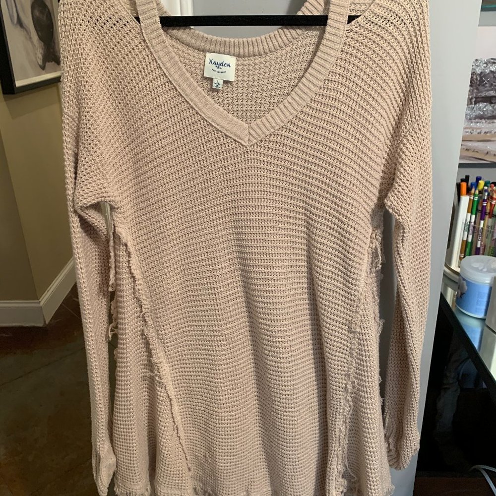 Knit Sweater Tunic
